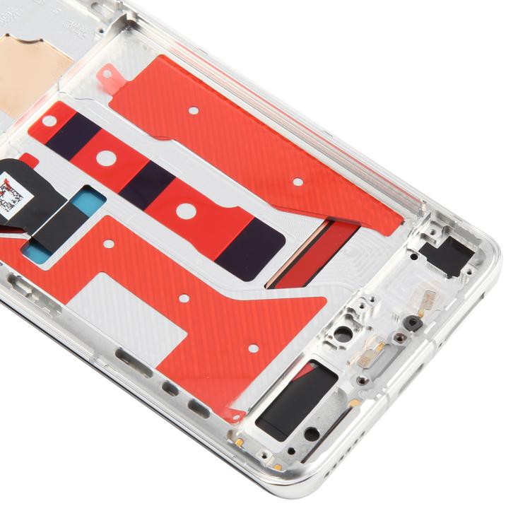 For Honor Magic4 Pro Original LCD Screen Digitizer Full Assembly with Frame, Supporting Fingerprint Identification