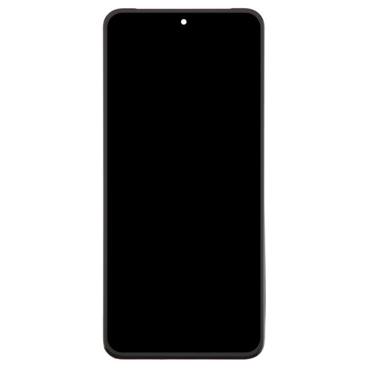 For Google Pixel 8 GKWS6 Original LCD Screen Digitizer Full Assembly with Frame, Including Fingerprint Flex Cable