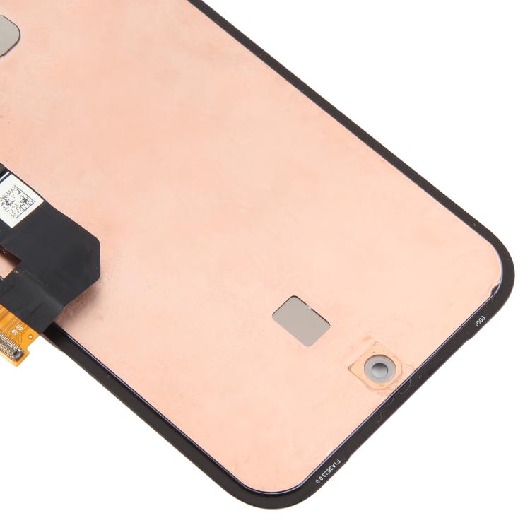 For Google Pixel 8A GKV4X G6GPR G8HHN Original LCD Screen with Digitizer Full Assembly, Including Fingerprint Flex Cable