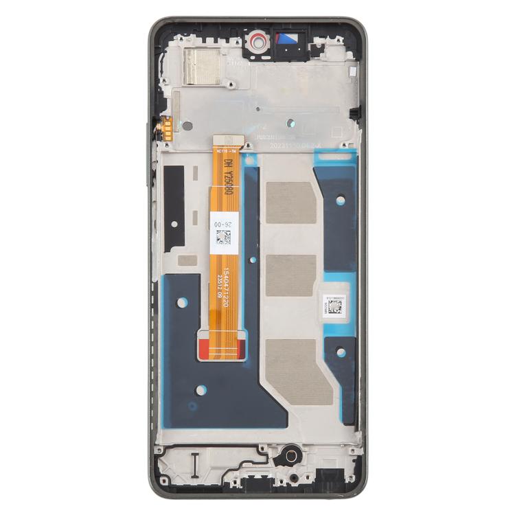 For Realme 12 Lite 4G OEM LCD Screen Digitizer Full Assembly with Frame