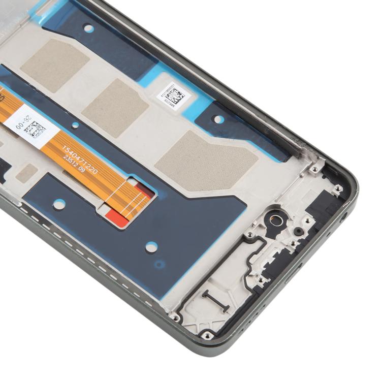 For Realme 12 Lite 4G OEM LCD Screen Digitizer Full Assembly with Frame
