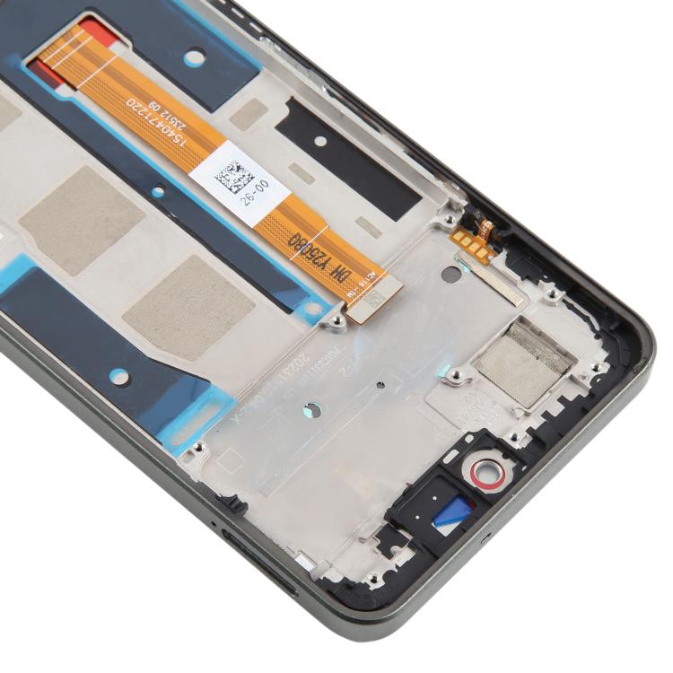 For Realme 12 Lite 4G OEM LCD Screen Digitizer Full Assembly with Frame