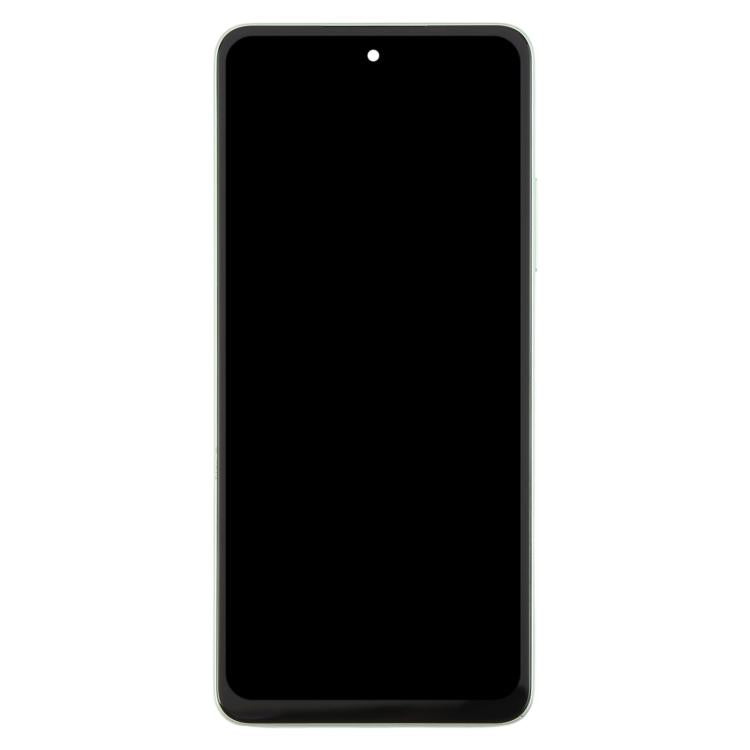For Realme 12 Lite 4G OEM LCD Screen Digitizer Full Assembly with Frame