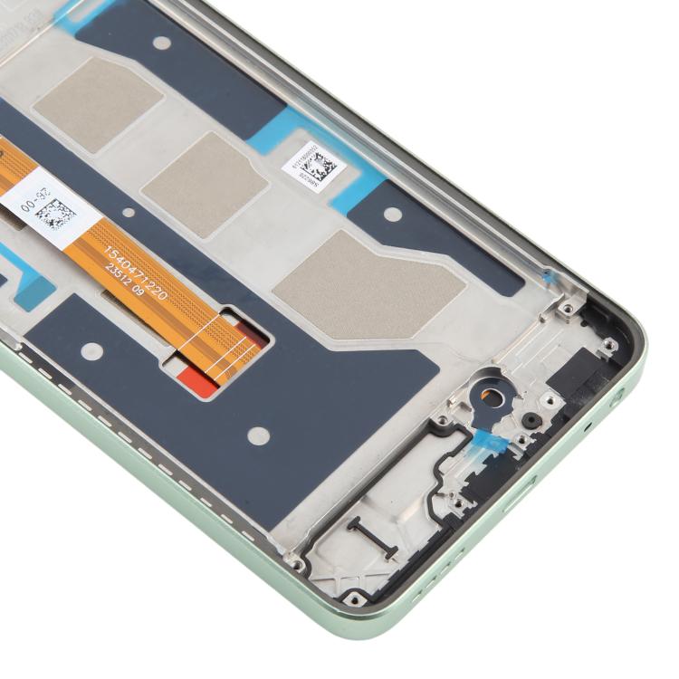 For Realme 12 Lite 4G OEM LCD Screen Digitizer Full Assembly with Frame