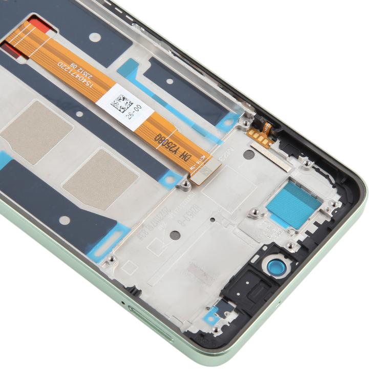 For Realme 12 Lite 4G OEM LCD Screen Digitizer Full Assembly with Frame