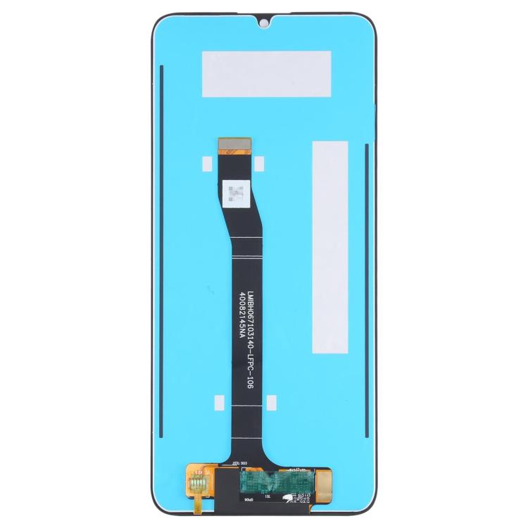 For Huawei Nova Y70 OEM LCD Screen with Digitizer Full Assembly  - Black