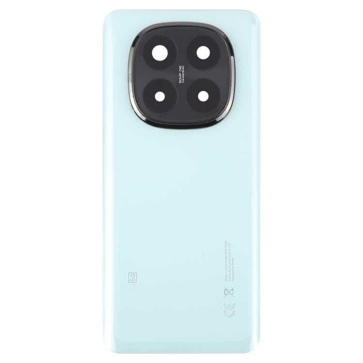 For Xiaomi Redmi Note 14 Pro+ 5G OEM Battery Back Cover with Camera Lens Frame