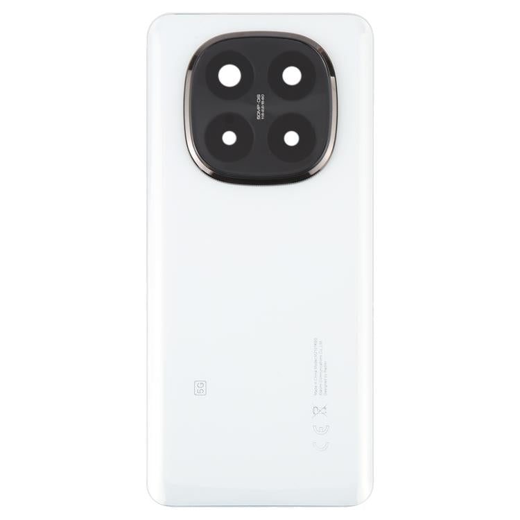 For Xiaomi Redmi Note 14 Pro+ 5G OEM Battery Back Cover with Camera Lens Frame