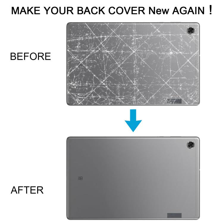 For Lenovo Smart Tab M10 HD 2nd Gen TB-X306X TB-X306F TB-X306 Original Battery Back Cover - Gray