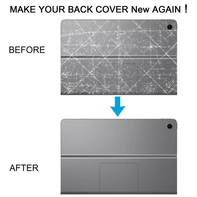 For Lenovo Xiaoxin Pad Studio 2024 TB351FU TB351 Original Battery Back Cover - Gray