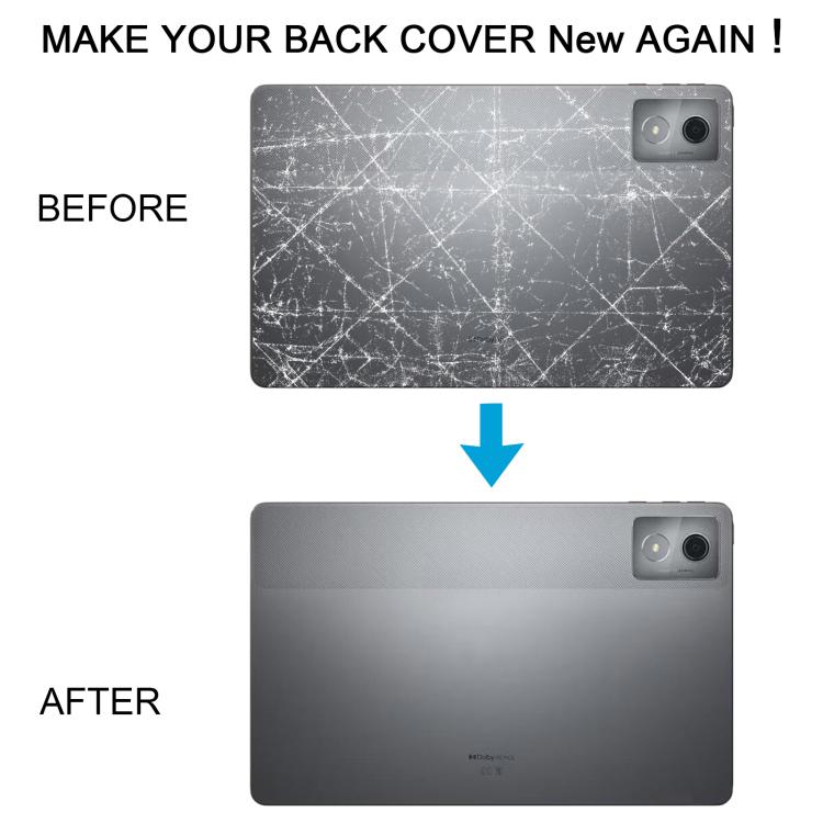 For Lenovo Xiaoxin Pad Pro 12.7 inch 2024 TB375FC Original Battery Back Cover - Gray