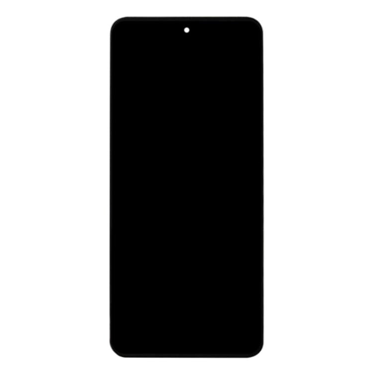 For OnePlus Ace 5 Racing Original LCD Screen Digitizer Full Assembly with Frame  - Black