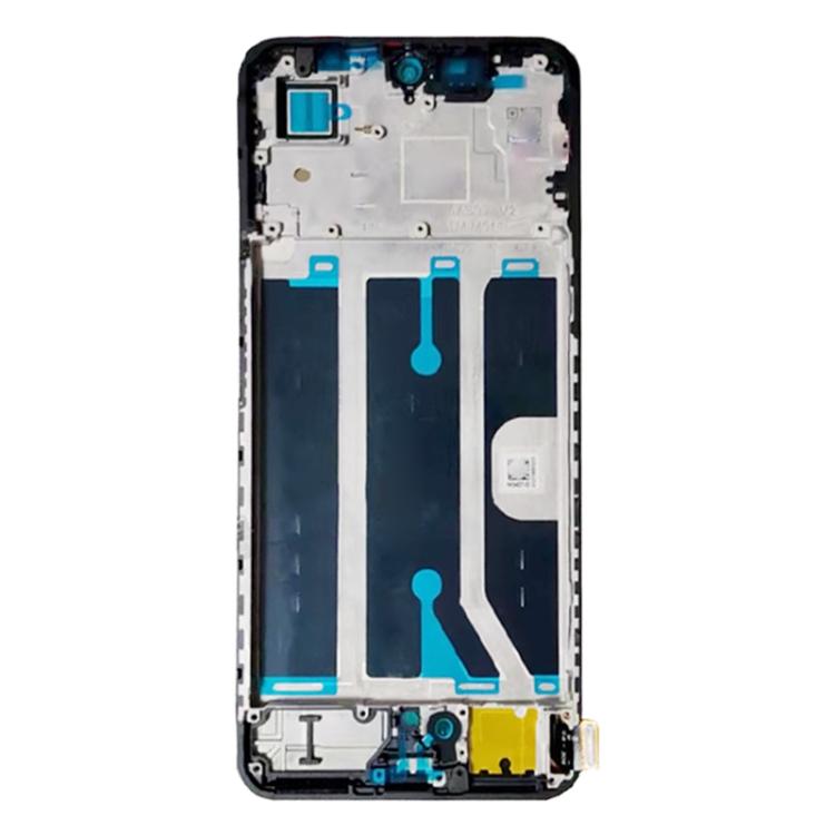 For OnePlus Ace 5 Racing Original LCD Screen Digitizer Full Assembly with Frame  - Black