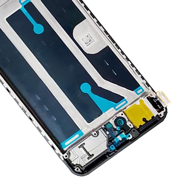 For OnePlus Ace 5 Racing Original LCD Screen Digitizer Full Assembly with Frame  - Black