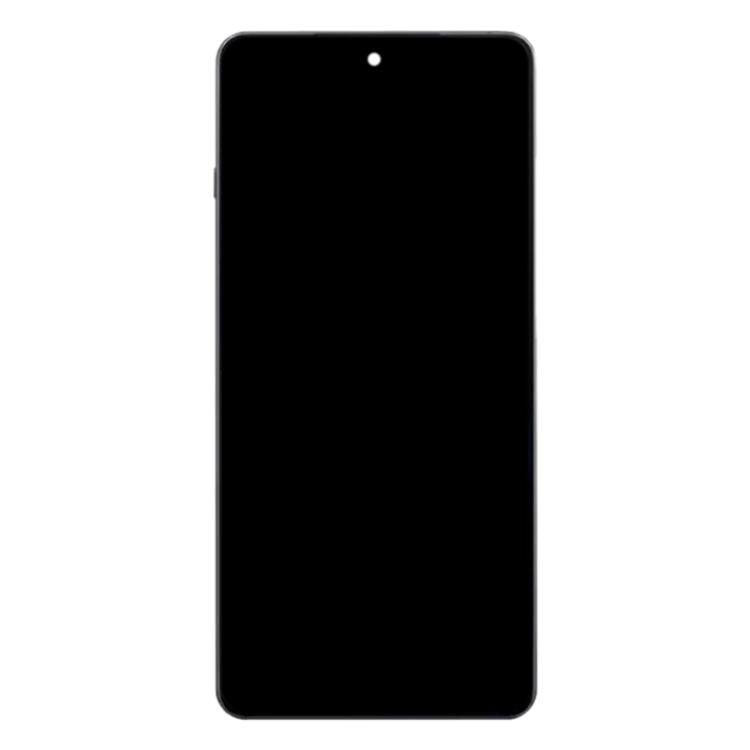 For OnePlus Ace 5 Pro PKR110 Original LCD Screen Digitizer Full Assembly with Frame  - Black