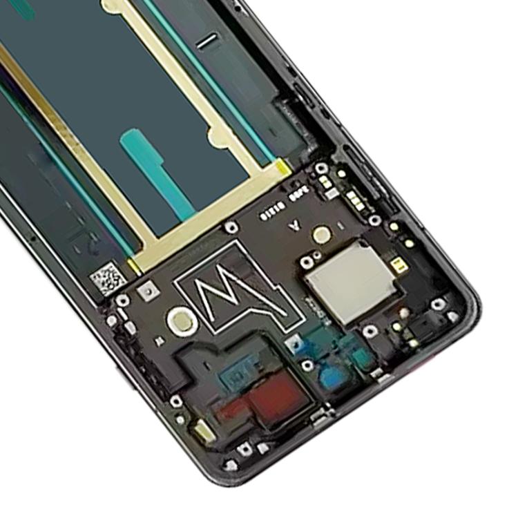 For OnePlus Ace 5 Pro PKR110 Original LCD Screen Digitizer Full Assembly with Frame  - Black