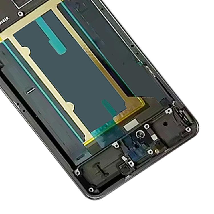 For OnePlus Ace 5 Pro PKR110 Original LCD Screen Digitizer Full Assembly with Frame  - Black