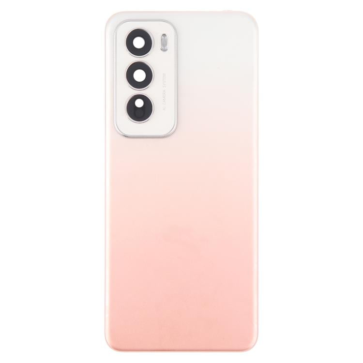 For OPPO Reno12 5G CPH2625 Original Battery Back Cover with Camera Lens Frame