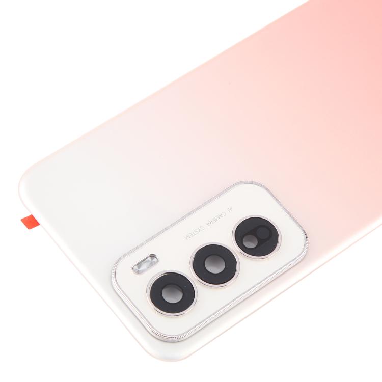 For OPPO Reno12 5G CPH2625 Original Battery Back Cover with Camera Lens Frame