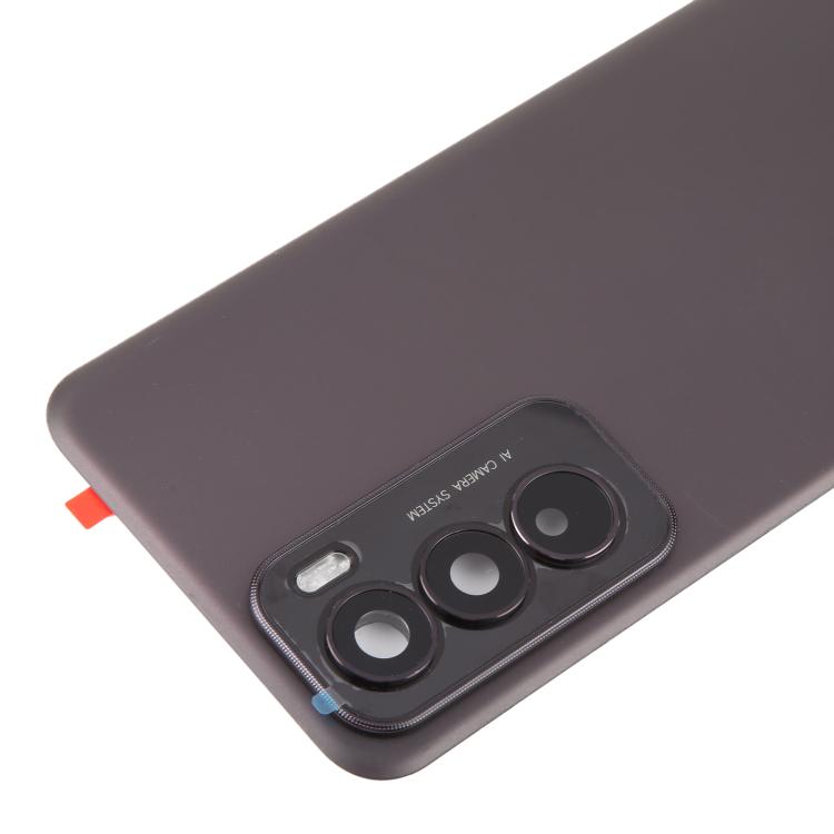For OPPO Reno12 5G CPH2625 Original Battery Back Cover with Camera Lens Frame
