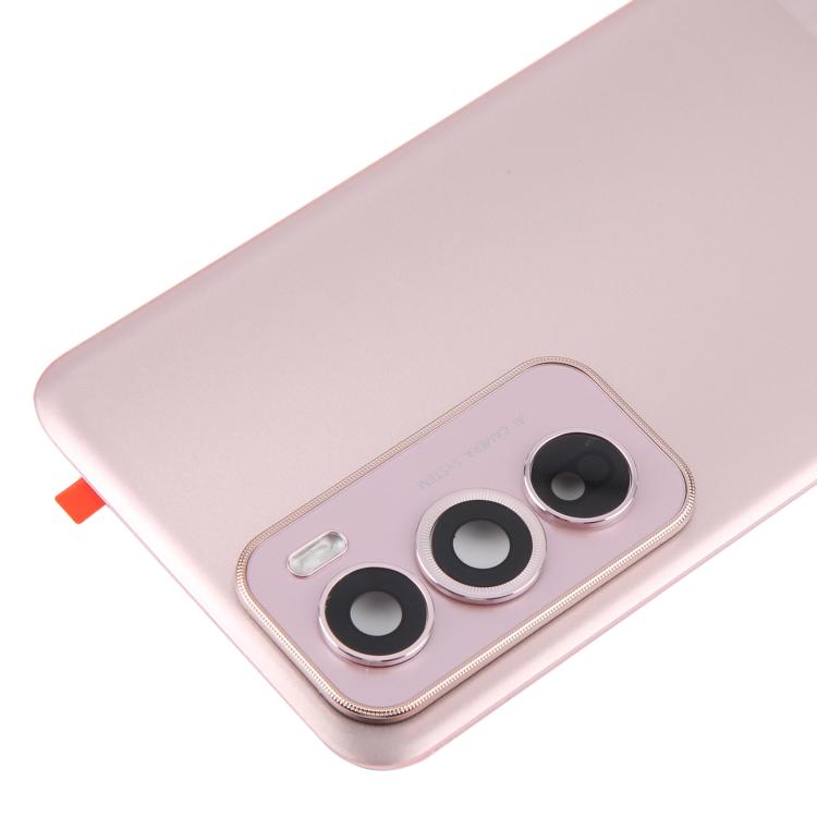 For OPPO Reno12 Pro 5G CPH2629 Original Battery Back Cover with Camera Lens Frame