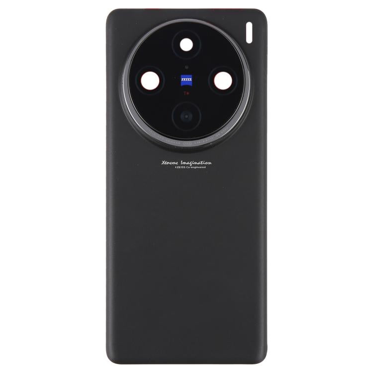 For vivo X100 Pro 5G V2324A V2309 Original Battery Back Cover with Camera Lens Frame