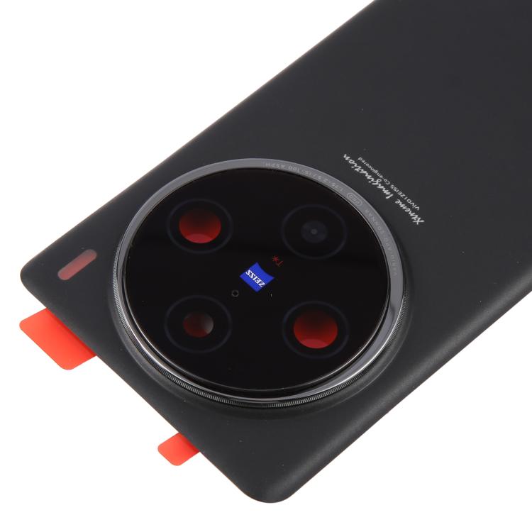 For vivo X100 Pro 5G V2324A V2309 Original Battery Back Cover with Camera Lens Frame