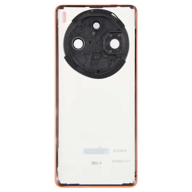 For vivo X100 Pro 5G V2324A V2309 Original Battery Back Cover with Camera Lens Frame