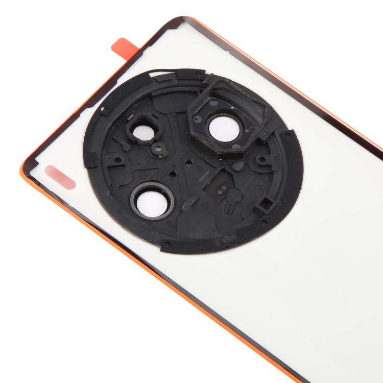 For vivo X100 Pro 5G V2324A V2309 Original Battery Back Cover with Camera Lens Frame