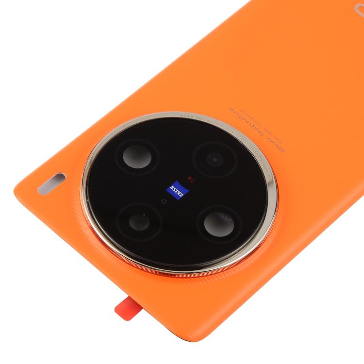 For vivo X100 Pro 5G V2324A V2309 Original Battery Back Cover with Camera Lens Frame