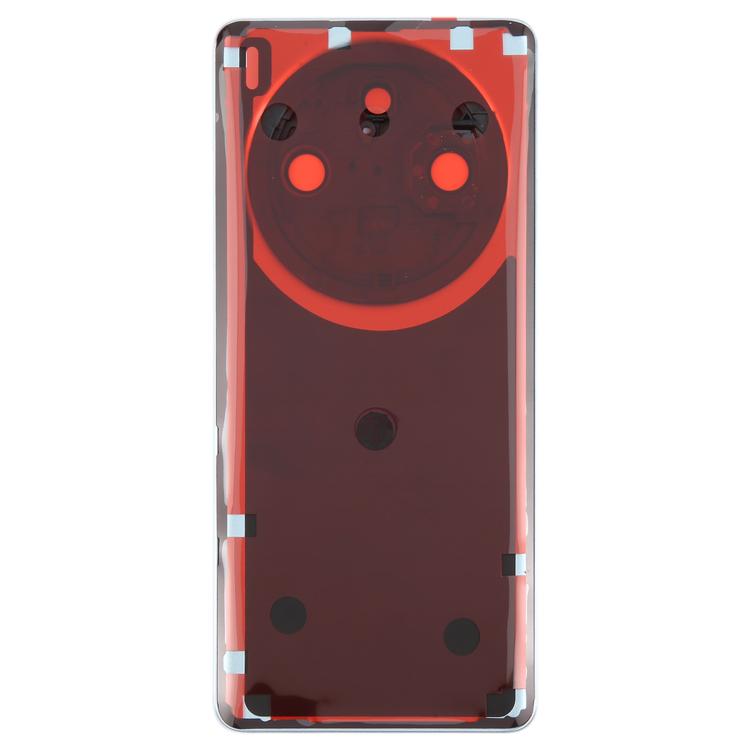 For vivo X100 Pro 5G V2324A V2309 Original Battery Back Cover with Camera Lens Frame