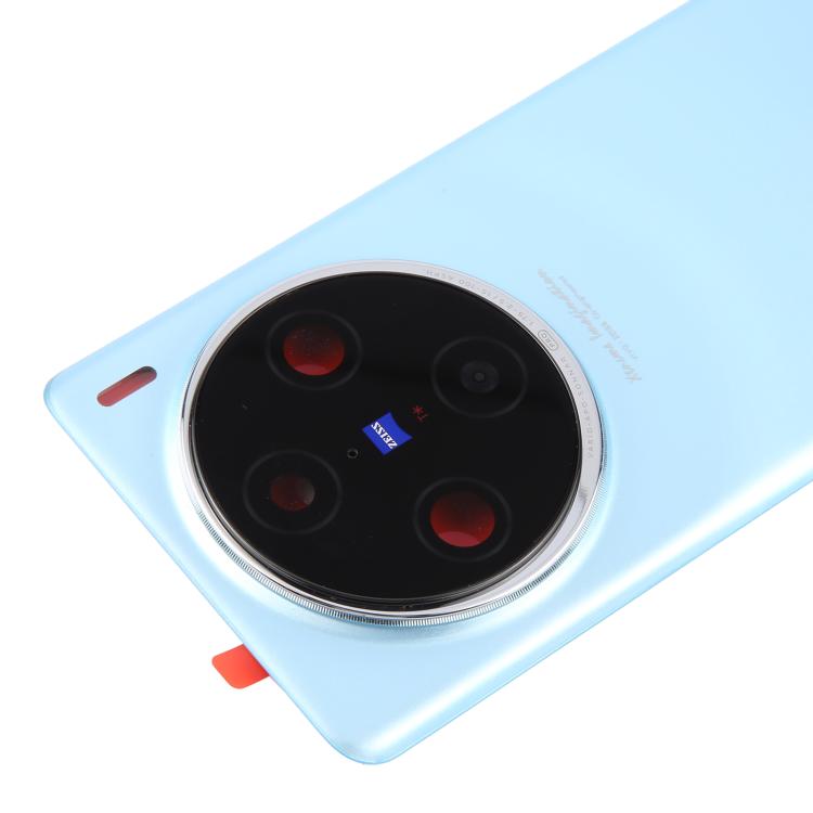 For vivo X100 Pro 5G V2324A V2309 Original Battery Back Cover with Camera Lens Frame