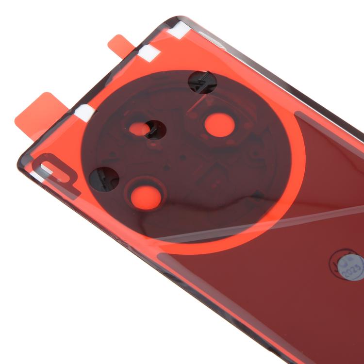 For vivo X100 Pro 5G V2324A V2309 Original Battery Back Cover with Camera Lens Frame