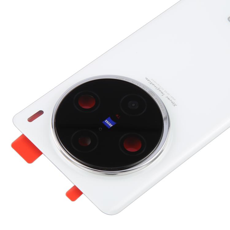 For vivo X100 Pro 5G V2324A V2309 Original Battery Back Cover with Camera Lens Frame
