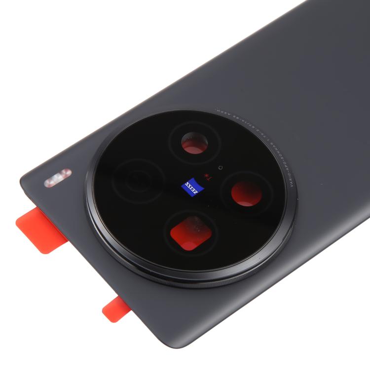 For vivo X100 Ultra 5G V2366GA V2366HA Original Battery Back Cover with Camera Lens Frame