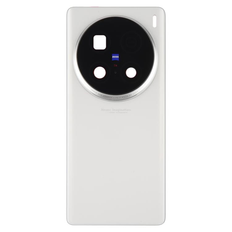 For vivo X100 Ultra 5G V2366GA V2366HA Original Battery Back Cover with Camera Lens Frame