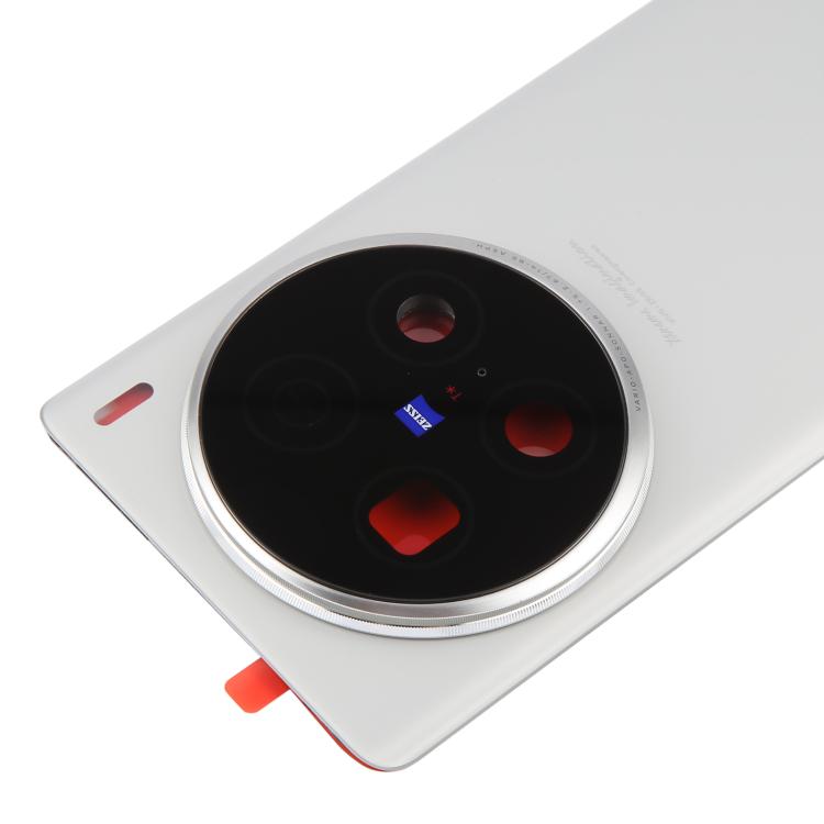 For vivo X100 Ultra 5G V2366GA V2366HA Original Battery Back Cover with Camera Lens Frame