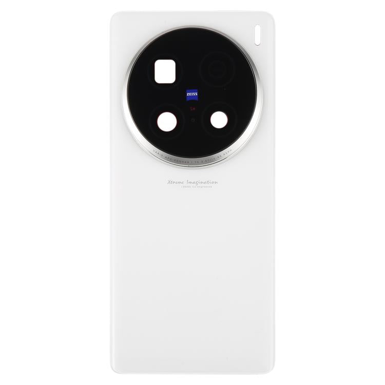 For vivo X100 Ultra 5G V2366GA V2366HA Original Battery Back Cover with Camera Lens Frame