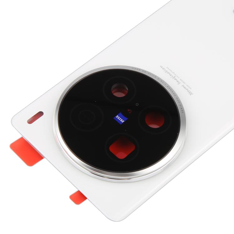 For vivo X100 Ultra 5G V2366GA V2366HA Original Battery Back Cover with Camera Lens Frame