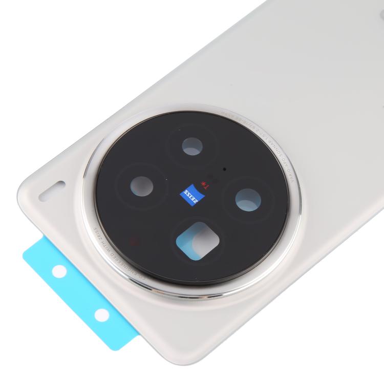 For vivo X200 Pro 5G Original Battery Back Cover with Camera Lens Frame