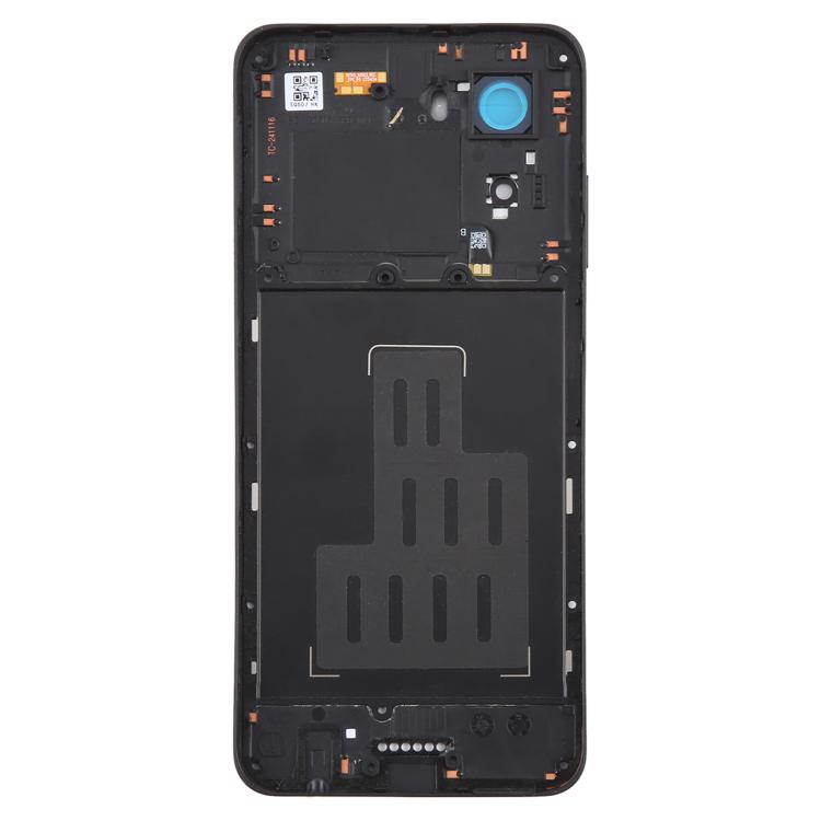 For HMD Fusion Original Back Cover - Black