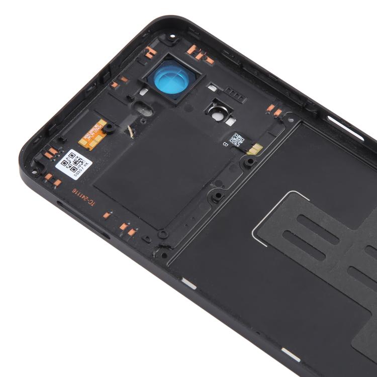 For HMD Fusion Original Back Cover - Black