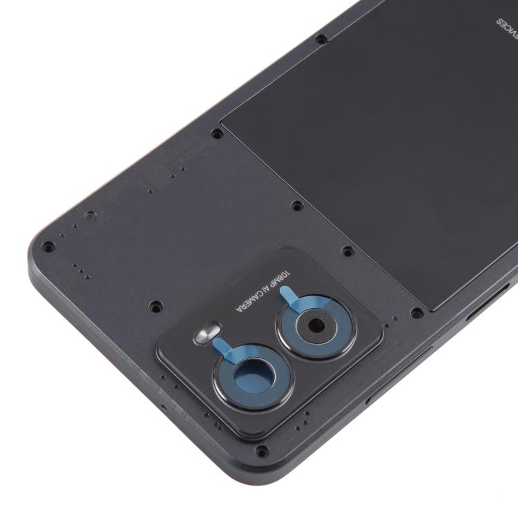 For HMD Fusion Original Back Cover - Black