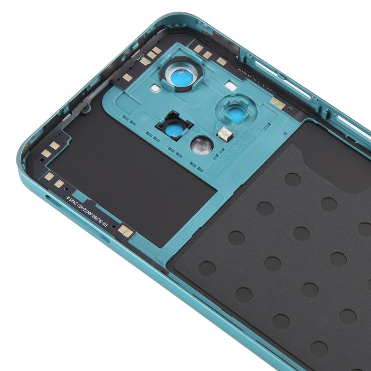 For HMD Crest Max Original Back Cover with Camera Frame