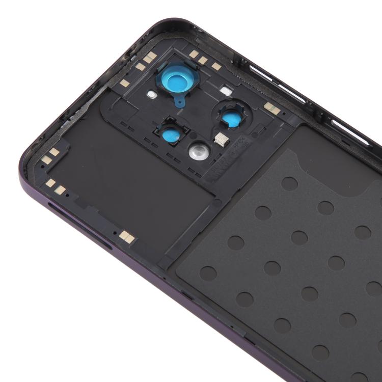 For HMD Crest Max Original Back Cover with Camera Frame
