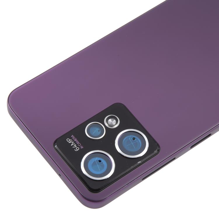 For HMD Crest Max Original Back Cover with Camera Frame