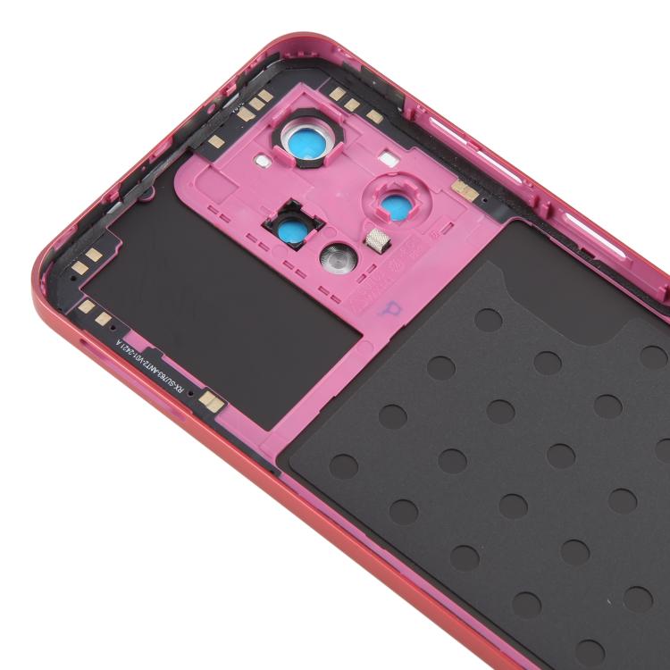 For HMD Crest Max Original Back Cover with Camera Frame