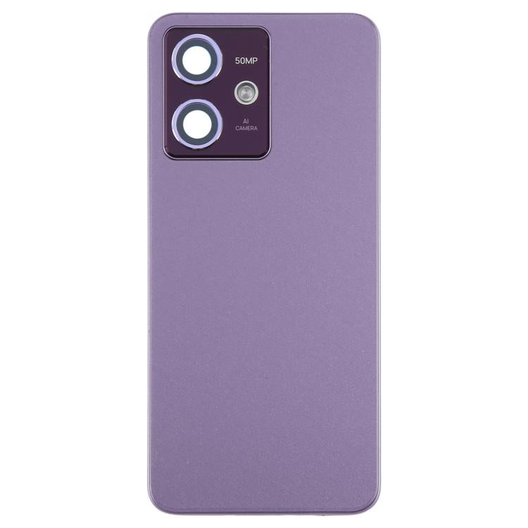 For HMD Crest Original Back Cover with Camera Frame
