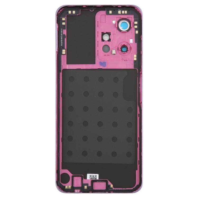 For HMD Crest Original Back Cover with Camera Frame