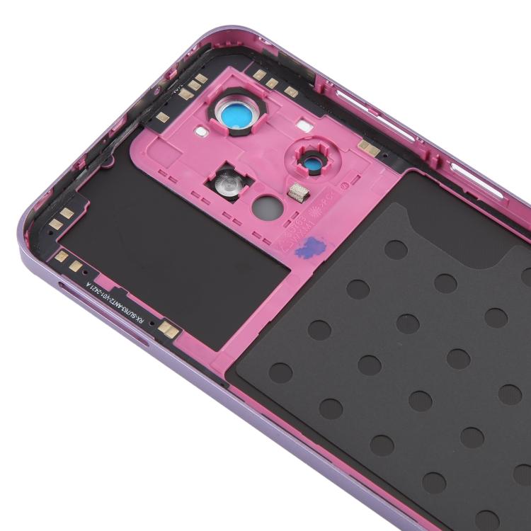 For HMD Crest Original Back Cover with Camera Frame